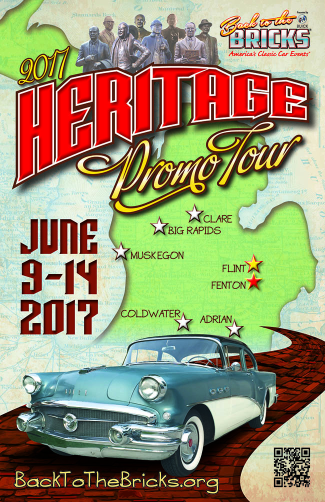 PROMO TOUR 2017 Back to the Bricks